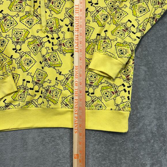 Nickelodeon Spongebob Squarepants Hoodie Sweatshirt Youth‎ Size XXL Pullover - Picture 7 of 11